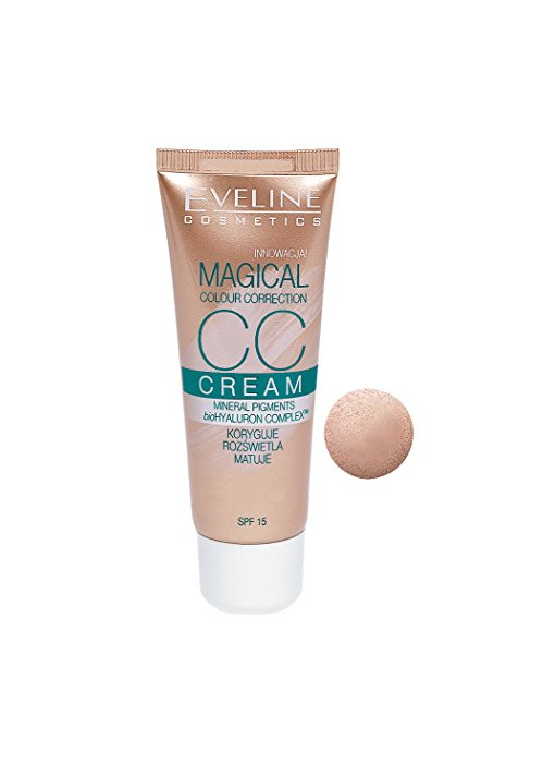 Products Eve Line Cosmetics Magical CC Cream 52 Medium Beige