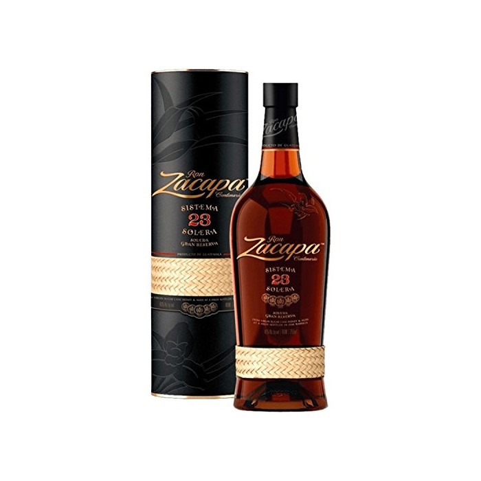Social Rum Zacapa 23 Y Solera 40% 1 lt.