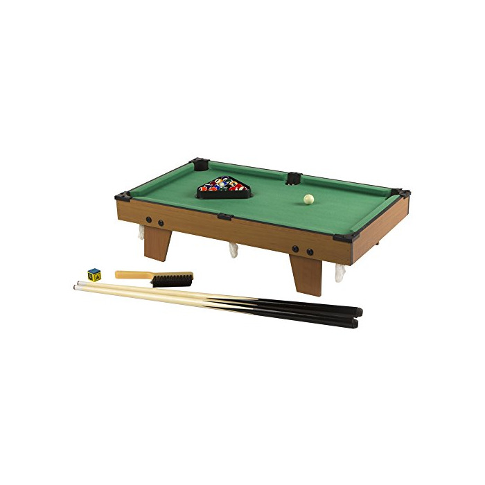 Social ColorBaby -  Billar americano madera CBGames