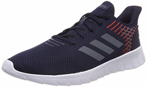 Moda Adidas ASWEERUN Zapatillas de deporte Hombre, Multicolor