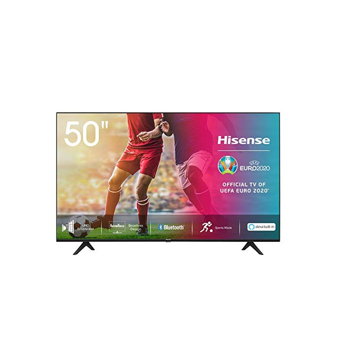 Product Hisense UHD TV 2020 50AE7000F - Smart TV Resolución 4K con Alexa