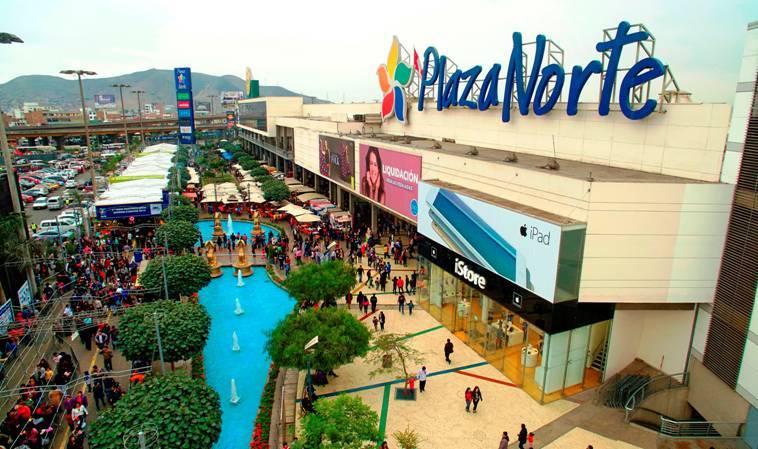 Lugar Centro Comercial Plaza Norte