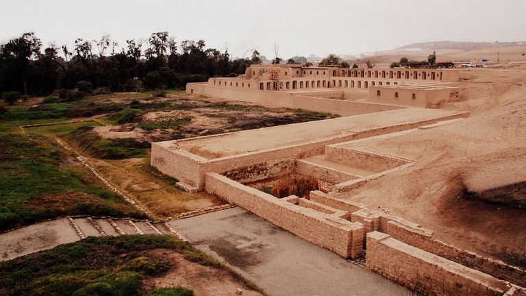 Place Pachacamac