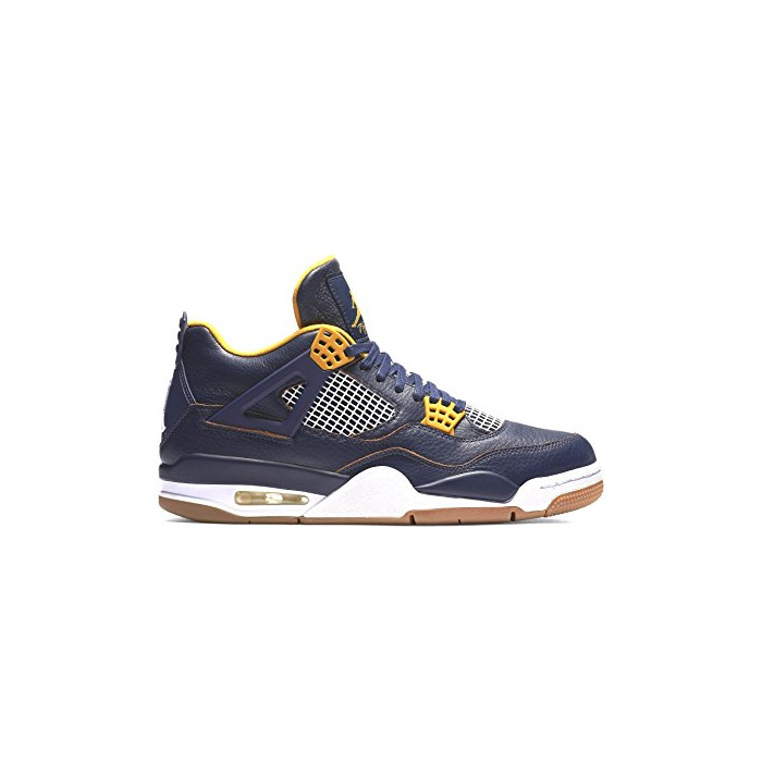 Fashion Nike Air Jordan 4 Retro, Zapatillas de Deporte para Hombre, Multicolor