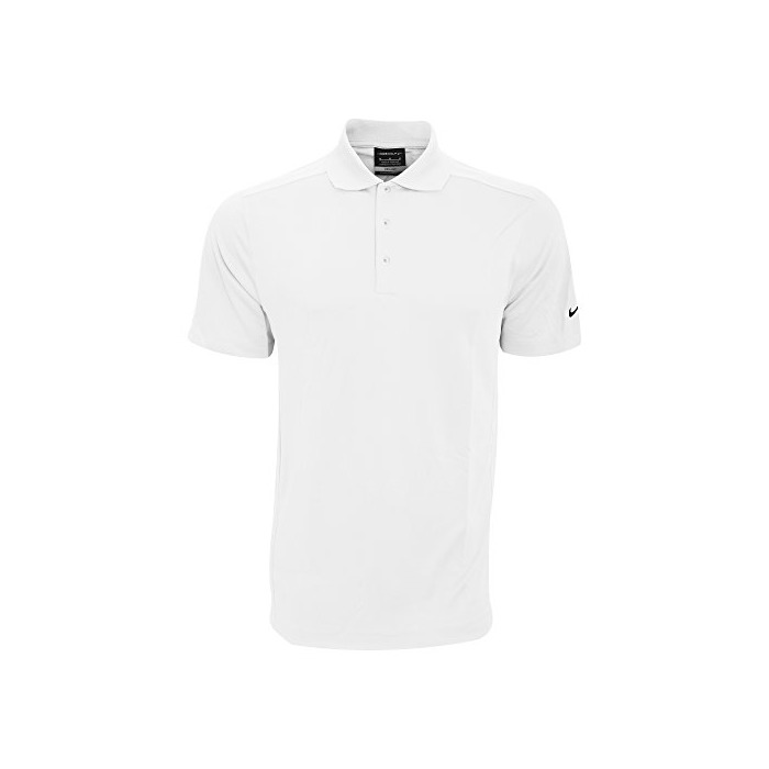 Nike - Polo de Golf Liso de Punto y de Manga Corta