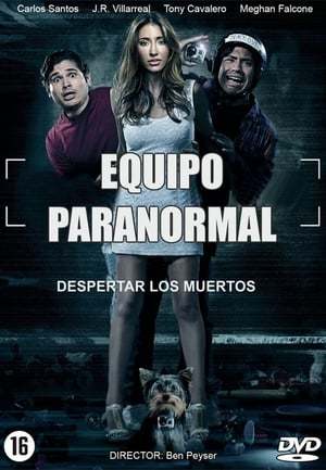 Película Equipo paranormal