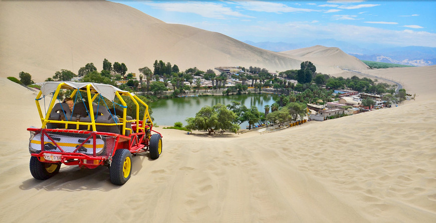 Place Huacachina Ica