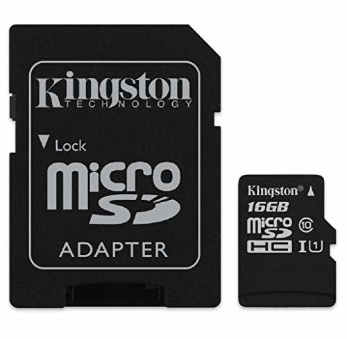 Electronic Kingston SDCS/16GB Tarjeta de Memoria Sd 1