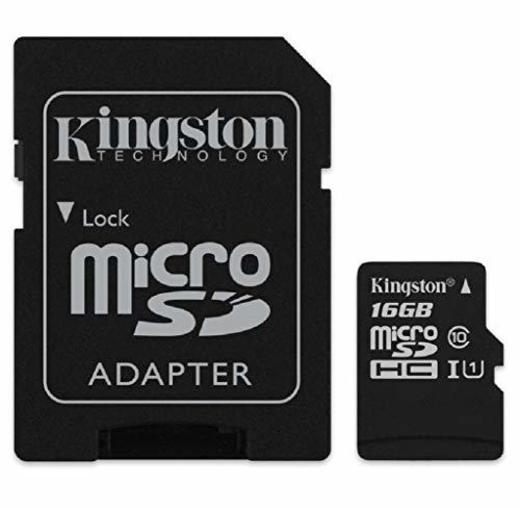 Kingston SDCS/16GB Tarjeta de Memoria Sd 1