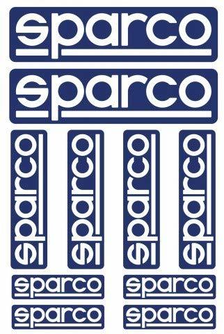 Productos SPARCO S09003 Kit DE 10 Pegatinas