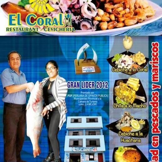 cevicheria El coral huacho