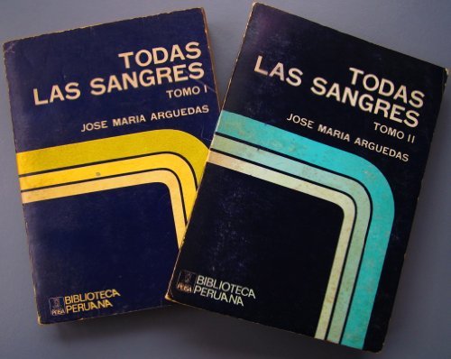 Book Todas las sangres