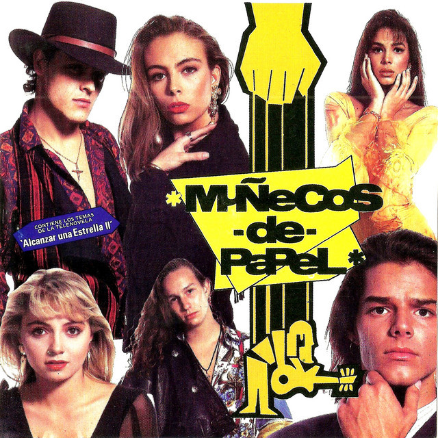 Music Muñecos de Papel