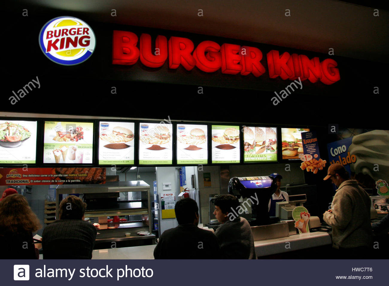 Restaurantes Burger King