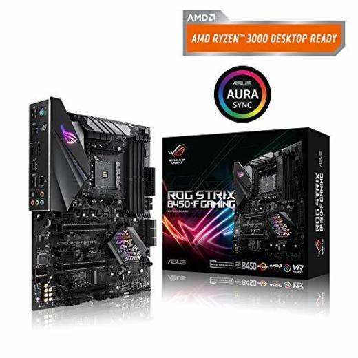 Asus ROG STRIX B450-F GAMING AMD AM4 B450 ATX - Placa base