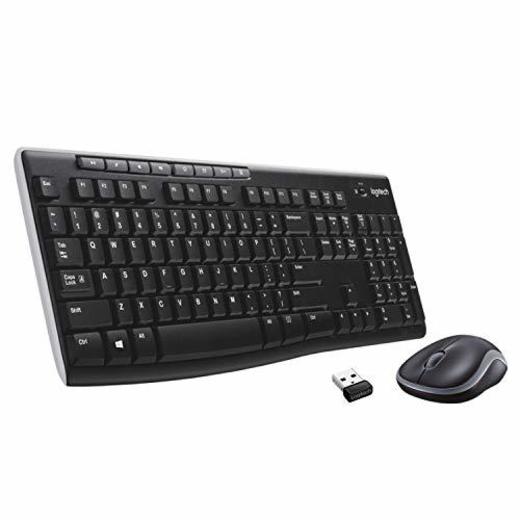 Logitech MK270 - Pack de teclado y ratón