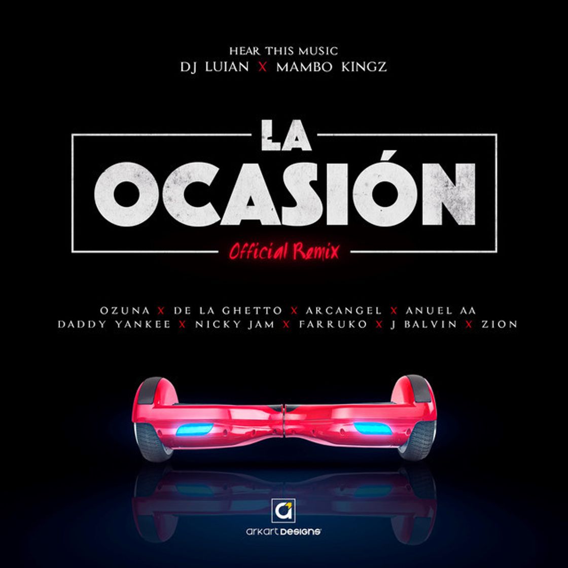Music La Ocasión - Remix