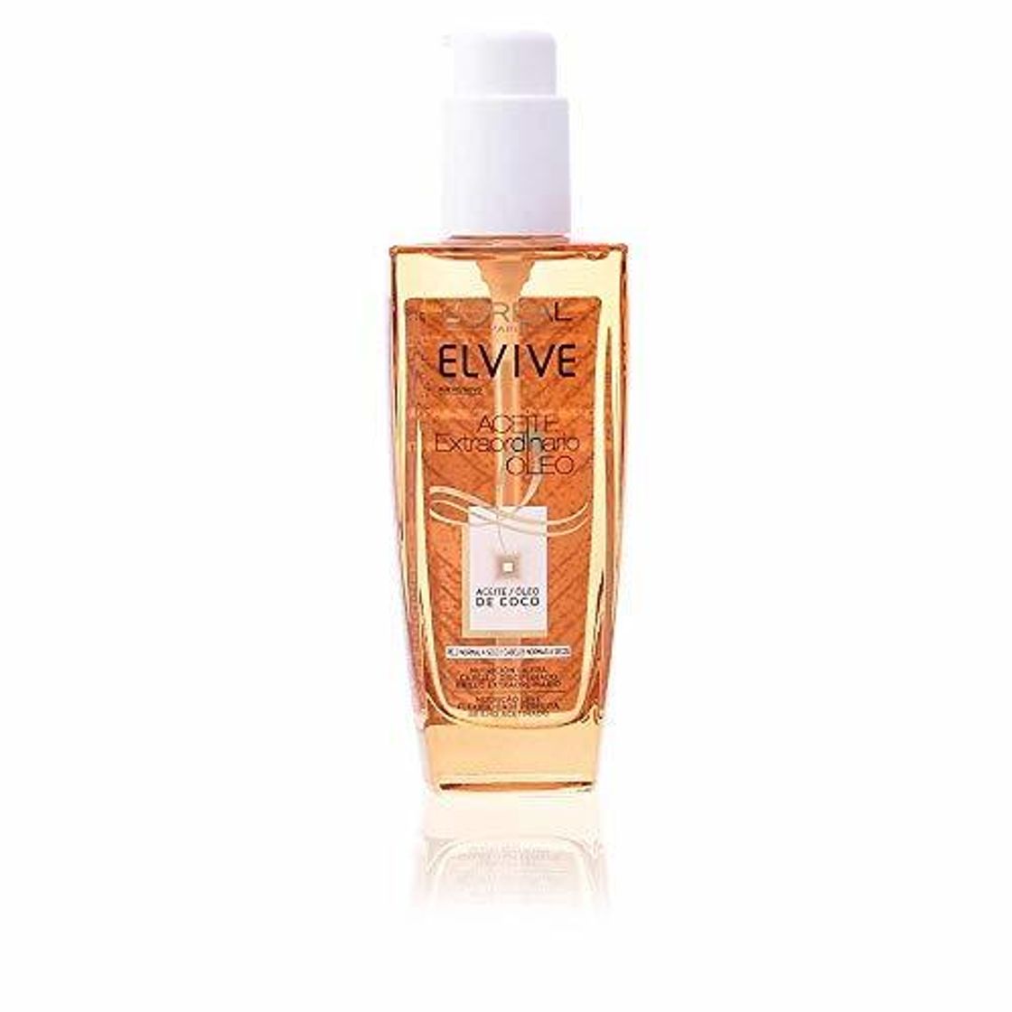 Beauty L'Oreal Paris Elvive Aceite Extraordinario de Coco