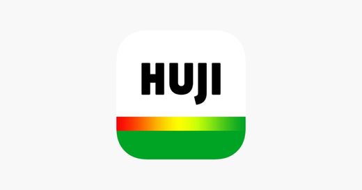 Huji Cam on the App Store