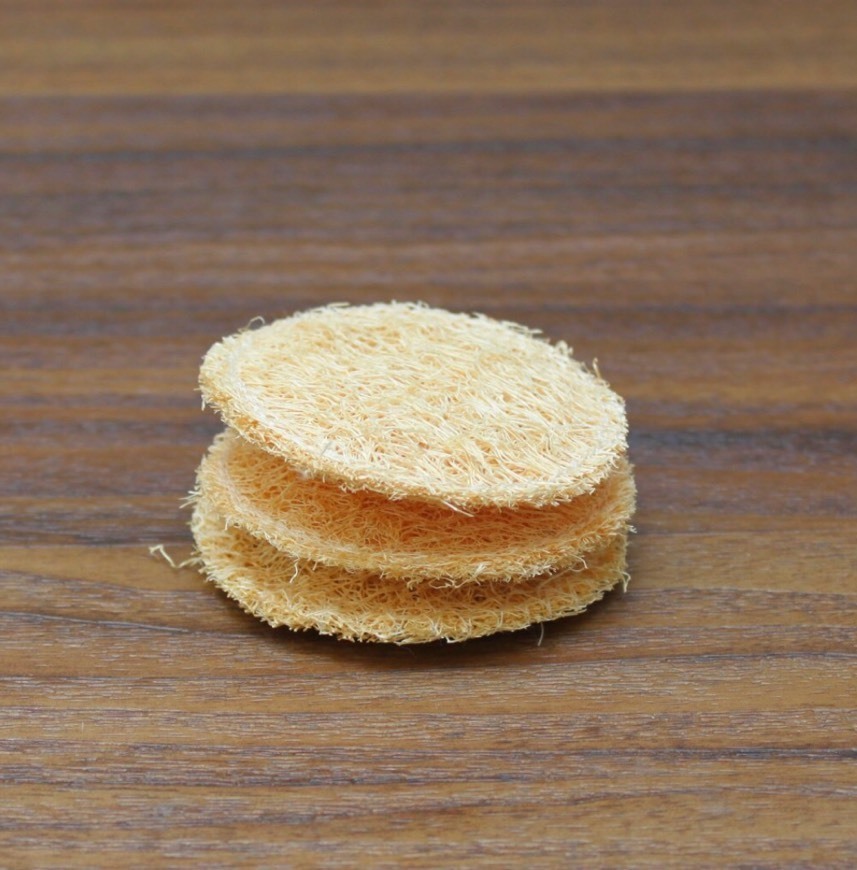 Social Peeling facial con Luffa