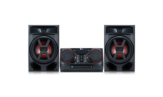 LG XBOOM CK43 - Equipo de Sonido de Alta Potencia