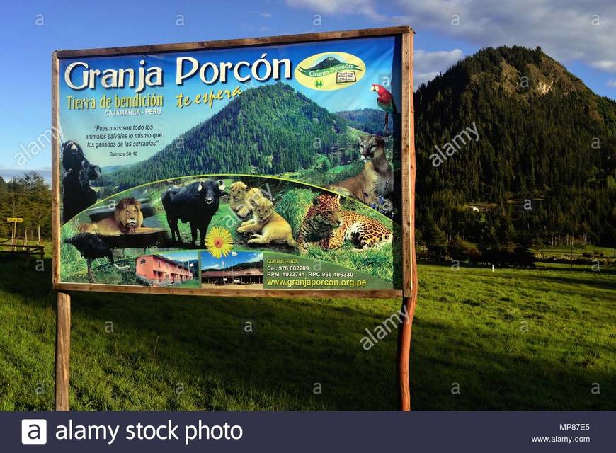 Place Granja Porcon