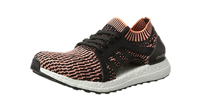 Fashion Adidas Ultraboost X, Zapatos para Correr Mujer, Negro