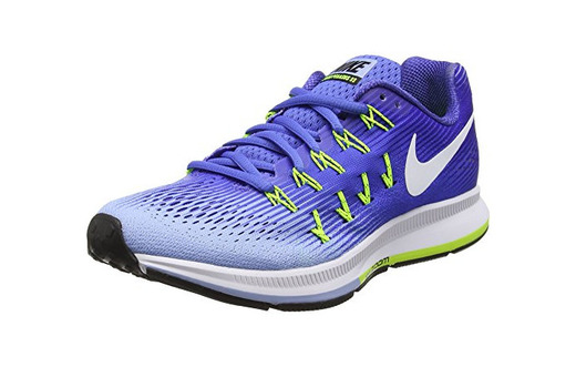 Nike Wmns Air Zoom Pegasus 33 - Entrenamiento y correr Mujer, Azul