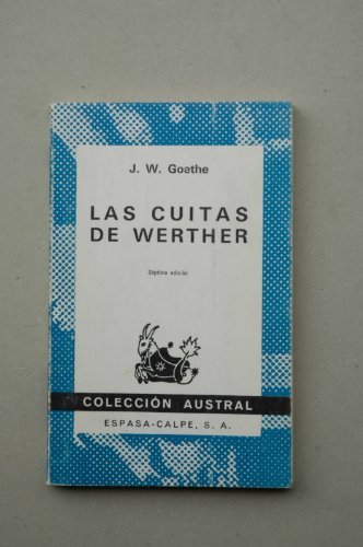 Libro Cuitas de wether