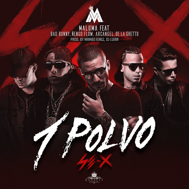 Canción Un Polvo (feat. Bad Bunny, Arcángel, Ñengo Flow & De La Ghetto)