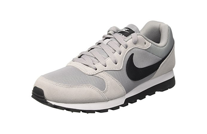 Moda Nike MD Runner 2 Zapatillas de running Hombre, Gris