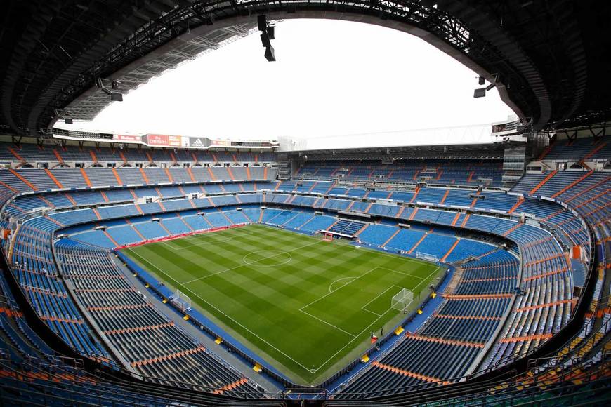 Lugar Santiago Bernabéu