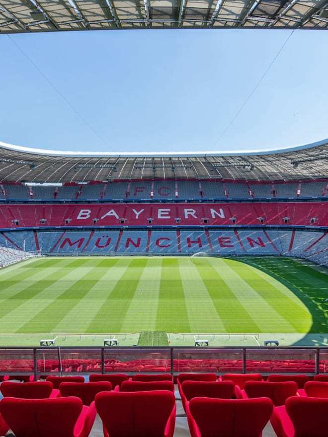 Lugar Allianz Arena