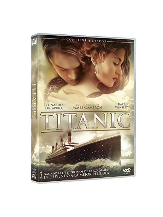 Electrónica Titanic -2012 [DVD]