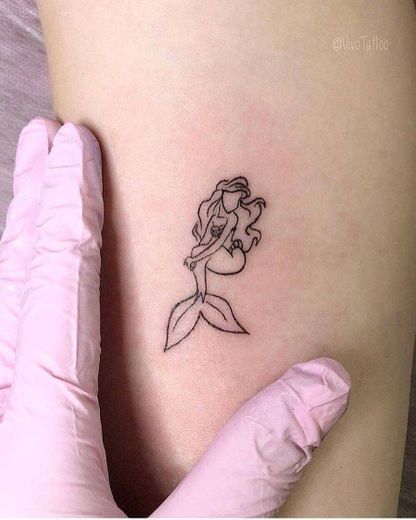 Tattoo Ariel