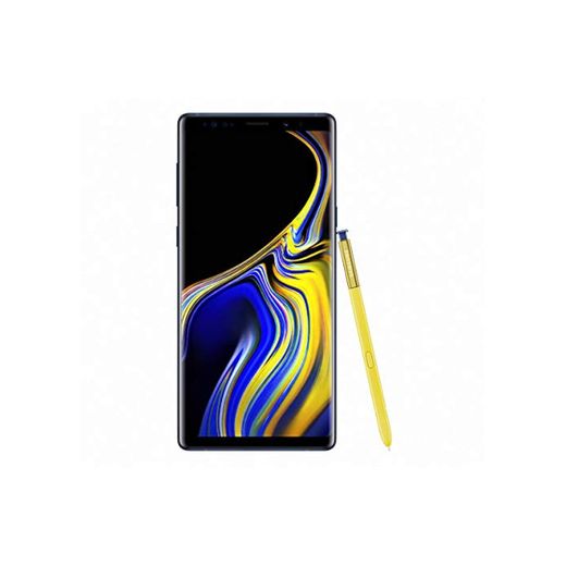 Samsung SM-N960F/DS Galaxy Note9, 6.4", 8 GB RAM, 512GB Memoria, 8MP Camara,