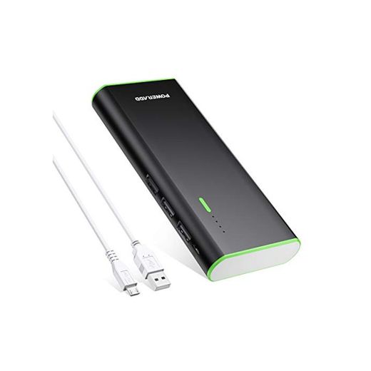 POWERADD Batería Externa Power Bank 10000mAh