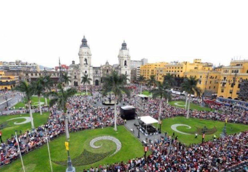 Place Plaza de Armas de Lima