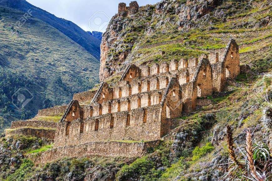 Lugar Ollantaytambo