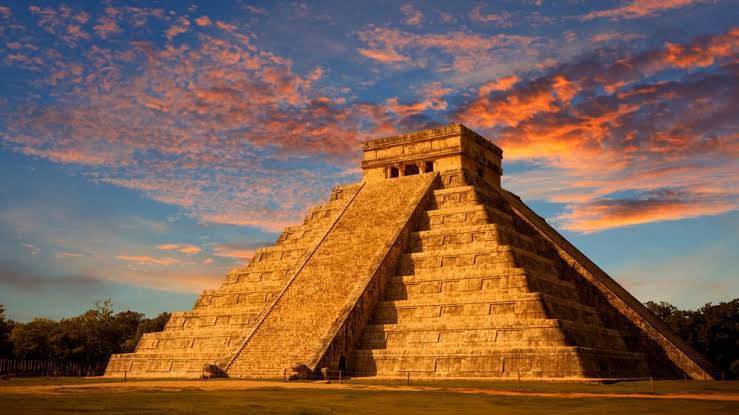 Piramides Mayas