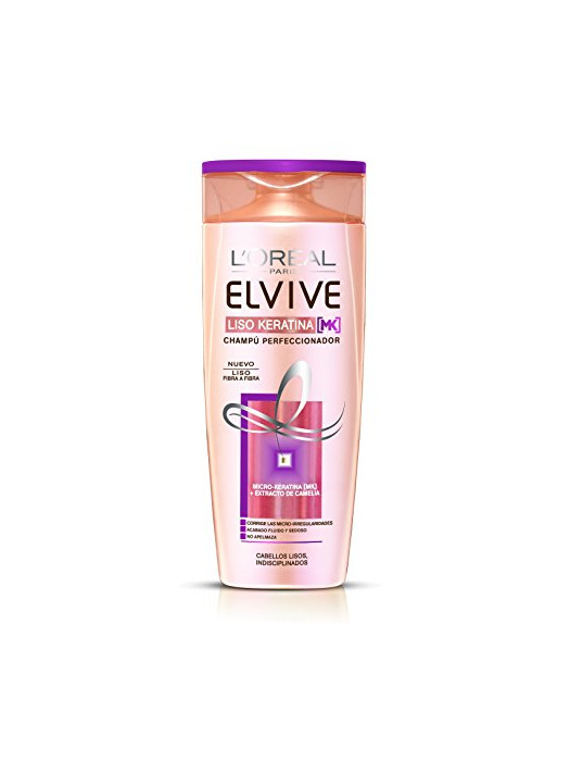 Productos Champú Elvive Liso Keratina 300 ml