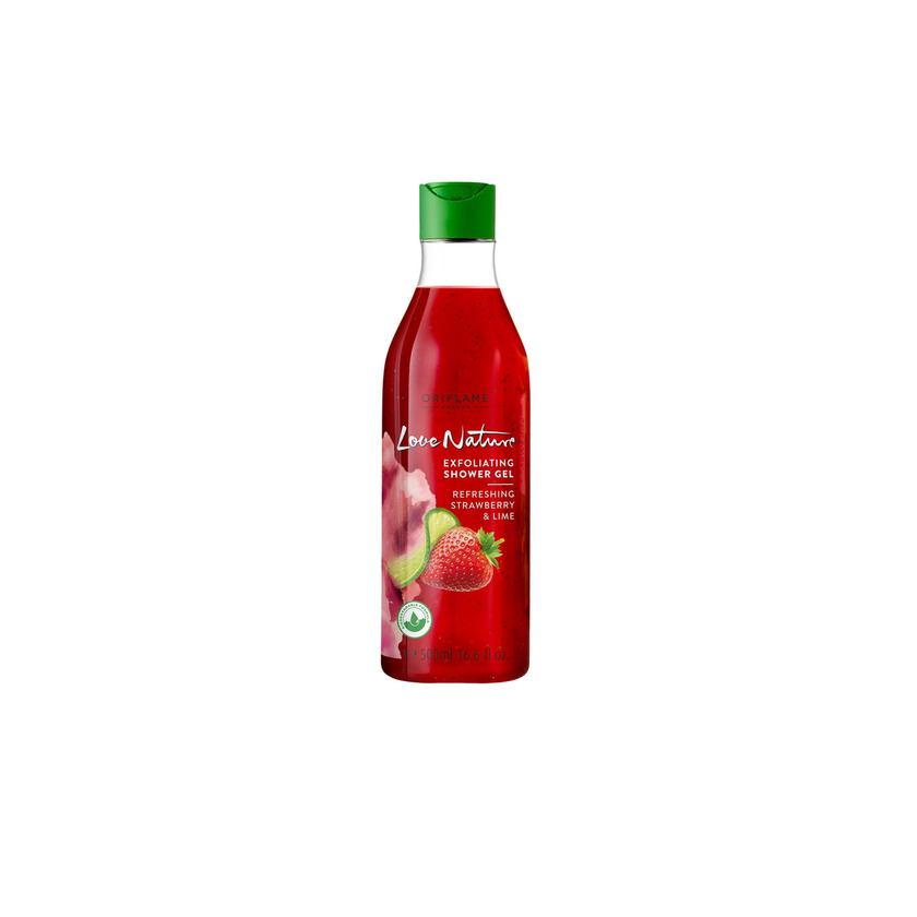 Product Gel de Duche Esfoliante com Morango e Lima Refrescantes