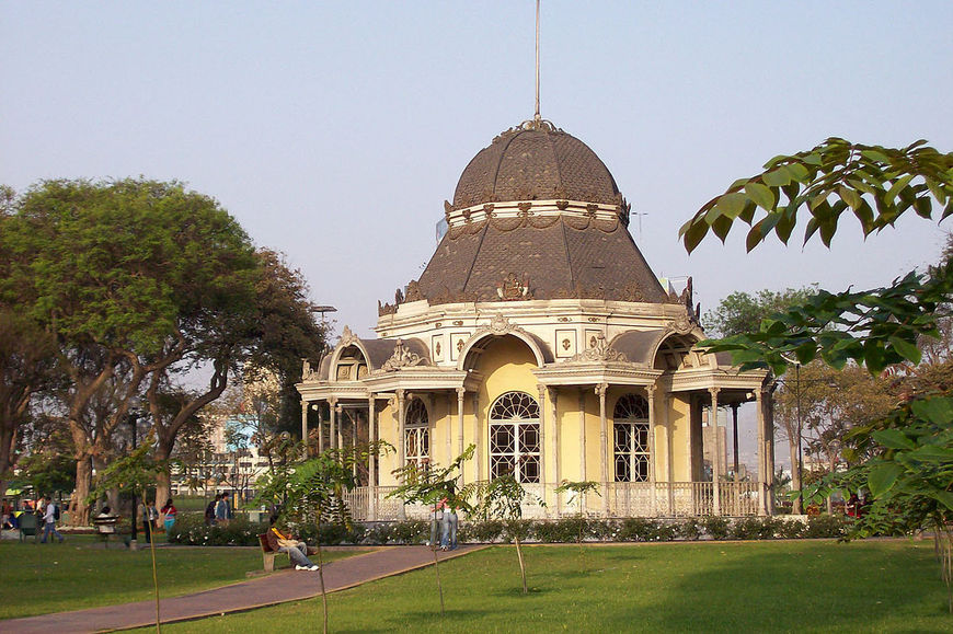 Place Parque de la Exposición