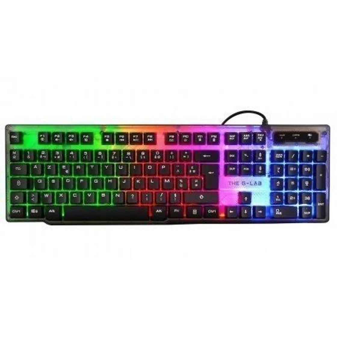 Social Teclados Gaming, TedGem Teclado Gaming, Teclado USB, Teclado Gaming PS4 LED Retroiluminado