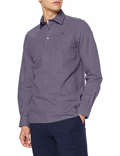 Scalpers New Polera PPT Shirt Camisa Casual, Azul