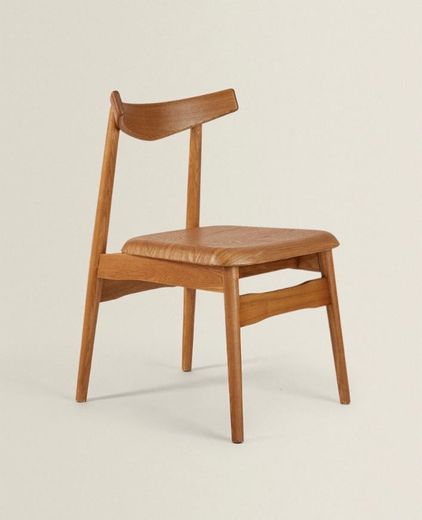 Cadeira de madeira Zara Home
