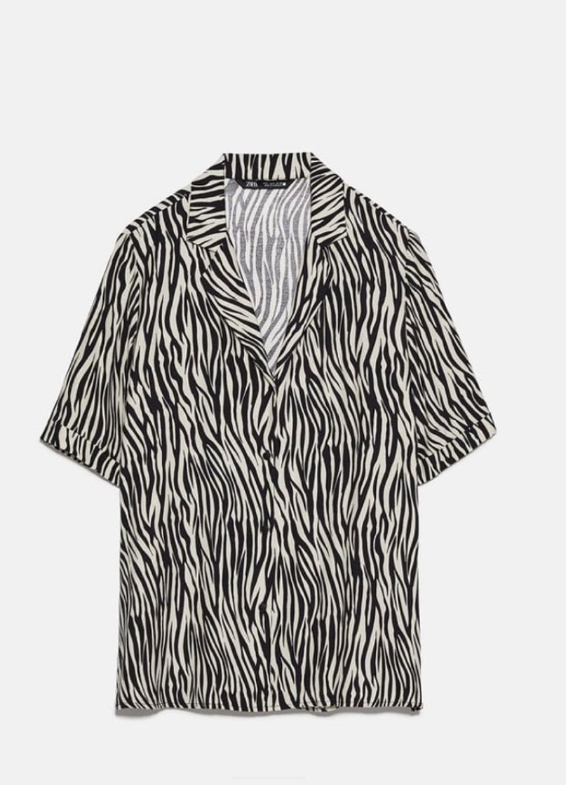 Product Zara zebra print shirt