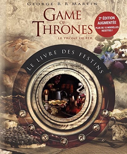 Libro Game of Thrones Le tr?ne de fer Le livre des festins 2e