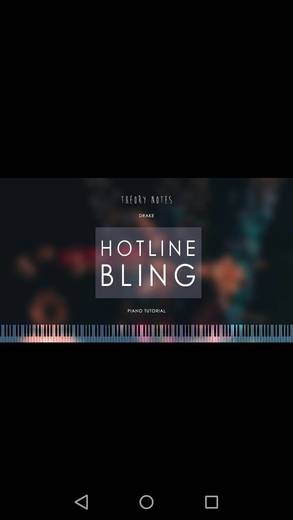 Drake - Hotline Bling - YouTube