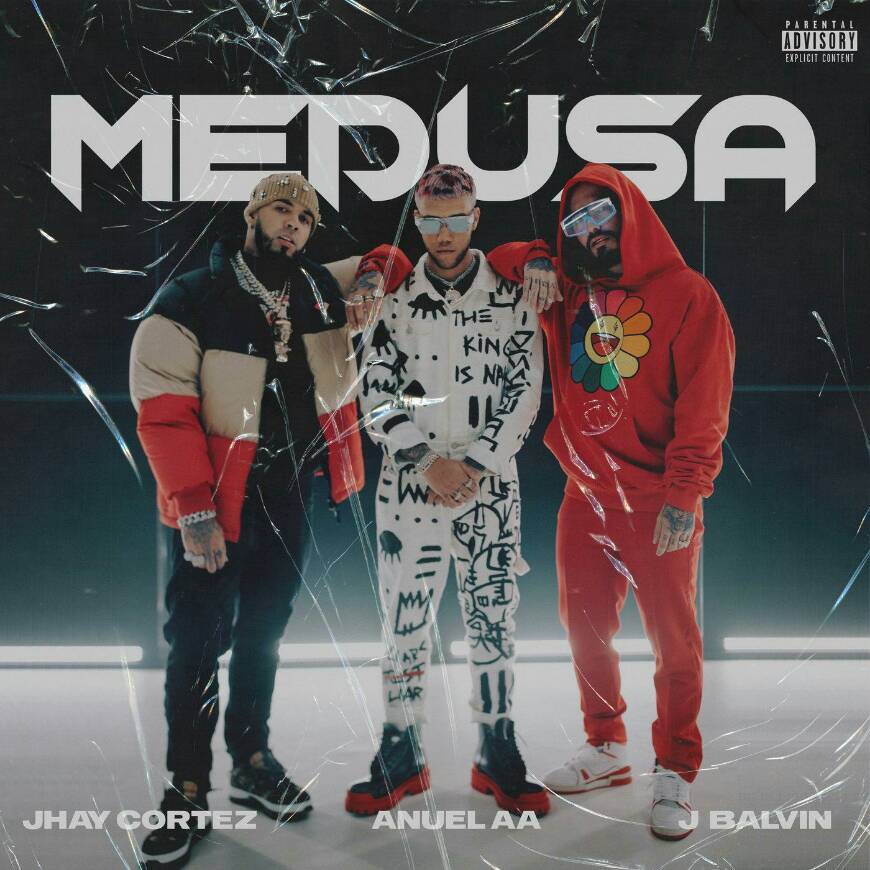 Canción Medusa — Jhay Cortez, Anuel AA, J Balvin